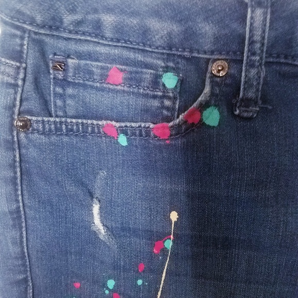 Seven7 Limited Edition Weekend Fray Hem Shorts - Picture 6 of 8